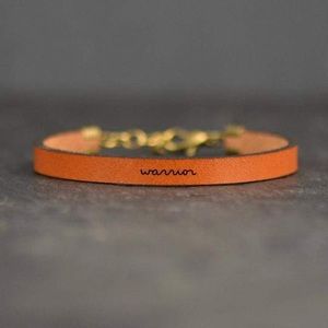 Warrior - Leather Bracelet